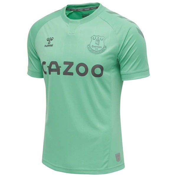 Tailandia Camiseta Everton Tercera Equipación 2020-2021 Verde